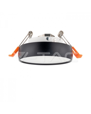 GU10 Корпус Бяла Рамка + Бля Рефлектор Декоративни LED луни