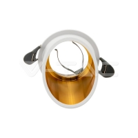 GU10 Корпус Кръг Бял GU10 Корпус Кръг Бял Декоративни LED луни