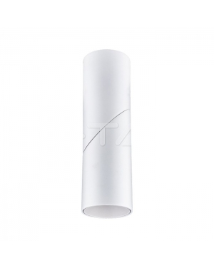 GU10 Отливка Външен Монтаж Подвижна Бяла H 197mm Декоративни LED луни