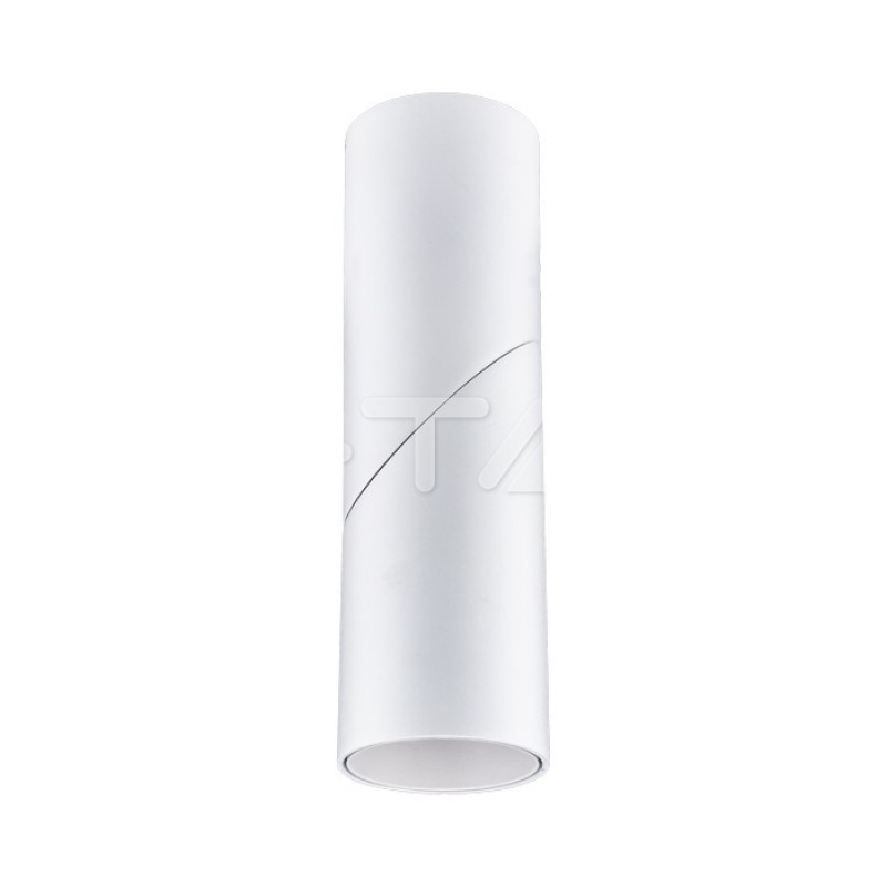GU10 Отливка Външен Монтаж Подвижна Бяла H 197mm Декоративни LED луни