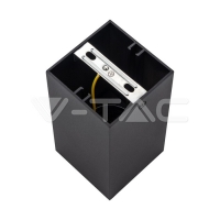 GU10 Корпус Квадрат Черно + Хром GU10 Корпус Квадрат Черно + Хром Декоративни LED луни