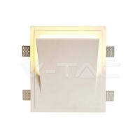 GU10 Гипсова Отливка Стенна E14 Бяла Декоративни LED луни