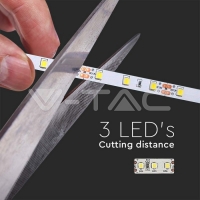 LED Лента 4040 - 60/1 12V 3000K IP20 12V LED ленти