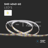 LED Лента 4040 - 60/1 12V 3000K IP20 12V LED ленти