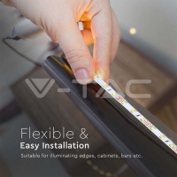 LED Лента 4040 - 60/1 12V 3000K IP20 12V LED ленти
