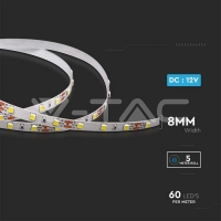 LED Лента 4040 - 60/1 12V 3000K IP20 12V LED ленти