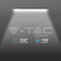 LED Влагозащитени Тяло SAMSUNG ЧИП - 150см 48W Сензор + Стоманен Клип 6400К Промишлени линейни LED тела