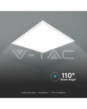 LED Панел САМСУНГ ЧИП 29W 595 x 595 mm 4000K Вкл. Драйвер 6бр./СЕТ 120LM/W LED панели за скрит монтаж