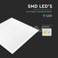 LED Панел САМСУНГ ЧИП 29W 595 x 595 mm 4000K Вкл. Драйвер 6бр./СЕТ 120LM/W LED панели за скрит монтаж