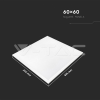LED Панел САМСУНГ ЧИП 29W 595 x 595 mm 4000K Вкл. Драйвер 6бр./СЕТ 120LM/W LED панели за скрит монтаж
