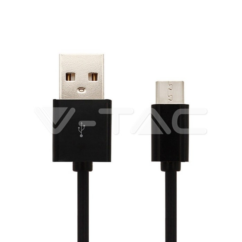 Micro USB Кабел 3M Черен Микро USB Кабели
