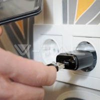Micro USB Кабел 3M Черен Микро USB Кабели