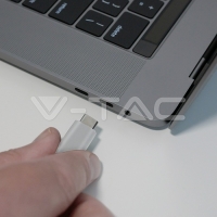 Type C USB Кабел 1.5M Бял Микро USB Кабели
