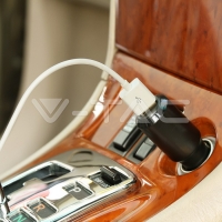 Type C USB Кабел 1.5M Бял Микро USB Кабели