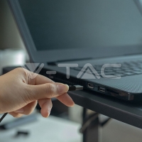 Micro USB Кабел 1.5M Черен Микро USB Кабели