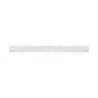 38W LED Линейно Тяло 150cм Пластик Бърза Връзка + Кабел 155LM/WATT 3000K Линейни LED тела за открит монтаж