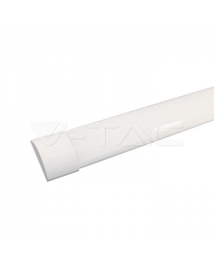 30W LED Линейно Тяло 120см Пластик Бърза Връзка + Кабел 3000K 155LM/WATT Линейни LED тела за открит монтаж