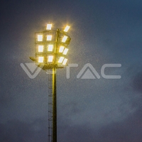 100W LED Прожектор Черно Тяло 4000К 160LM/W LED екстериорно осветление