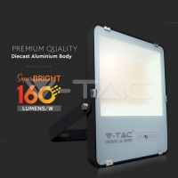 100W LED Прожектор Черно Тяло 3000К 160LM/W LED екстериорно осветление