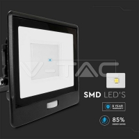30W LED Прожектор PIR Сензор SAMSUNG ЧИП Черно Тяло 6400К LED екстериорно осветление