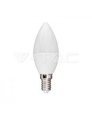 LED Крушка SAMSUNG Чип 5.5W E14 C37 Кендъл Димиращ 4000K LED крушки Е14