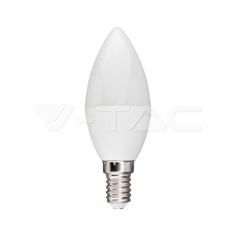 LED Крушка SAMSUNG Чип 5.5W E14 C37 Кендъл Димиращ 4000K LED крушки Е14