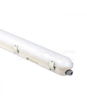 LED Влагозащитено Тяло SAMSUNG Чип 120см 60W 6500K 120 lm/W Промишлени линейни LED тела