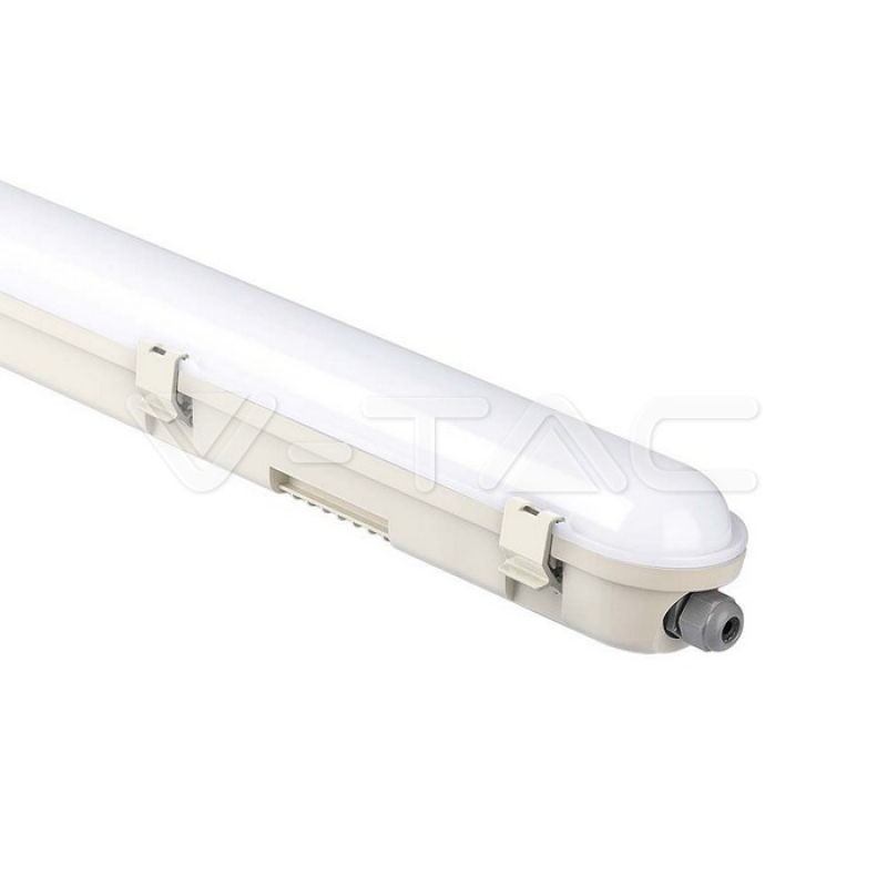 LED Влагозащитено Тяло SAMSUNG Чип 150см 70W 6500K 120 lm/W Промишлени линейни LED тела