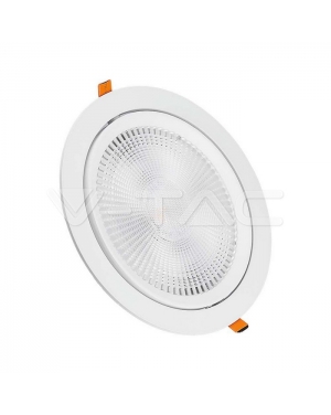 10W LED Луна SAMSUNG Чип 6400K LED луни за вграждане