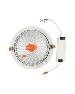 10W LED Луна SAMSUNG Чип 6400K LED луни за вграждане