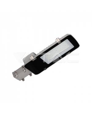LED Улична Лампа SAMSUNG ЧИП - 30W Сиво Тяло 4000K 5 Години Гаранция LED улично осветление