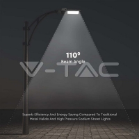 LED Улична Лампа SAMSUNG ЧИП - 30W Сиво Тяло 4000K 5 Години Гаранция LED Улична Лампа SAMSUNG ЧИП - 30W Сиво Тяло 4000K 5 Години Гаранция LED улично осветление