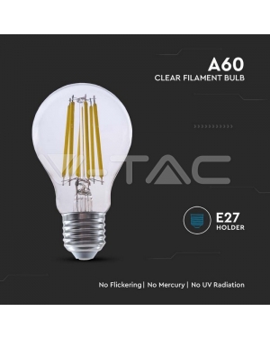LED Крушка 4W E27 Filament A60 4000К LED крушки Е27