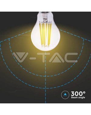 LED Крушка 4W E27 Filament A60 4000К LED крушки Е27
