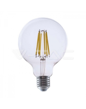 LED Крушка 4W Filament E27 G95 3000K LED крушки Е27