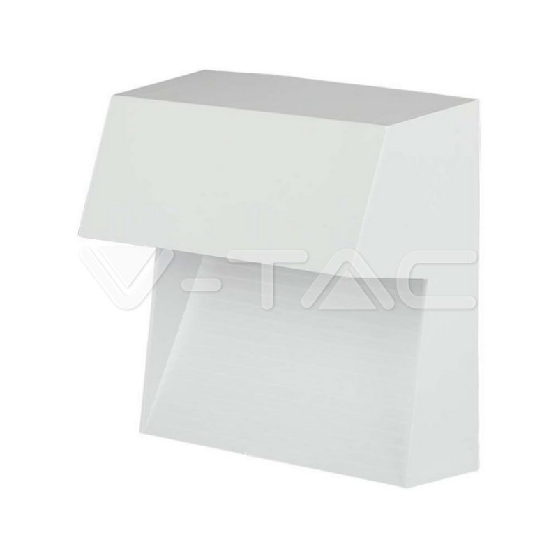 3W LED Осветление За Стъпала Бяло Тяло Квадрат 4000К LED осветление за стъпала