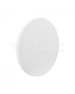 18W LED Плафон Кръг Бяла Рамка 4000К LED плафони без сензори