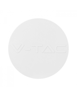 18W LED Плафон Кръг Бяла Рамка 4000К LED плафони без сензори