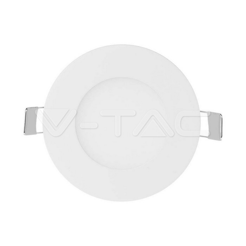 3W LED Premium Панел - Кръг 6000K 3W LED Premium Панел - Кръг 6000K LED панели за скрит монтаж