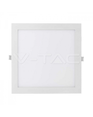 24W LED Premium Панел - Квадрат 3000K LED панели за скрит монтаж
