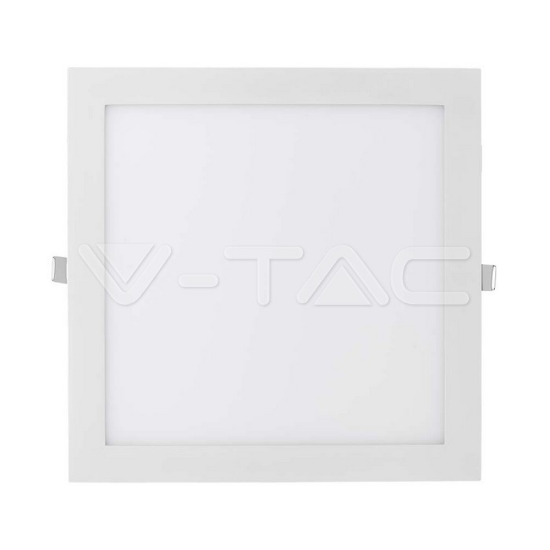 24W LED Premium Панел - Квадрат 3000K LED панели за скрит монтаж