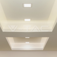 24W LED Premium Панел - Квадрат 3000K LED панели за скрит монтаж