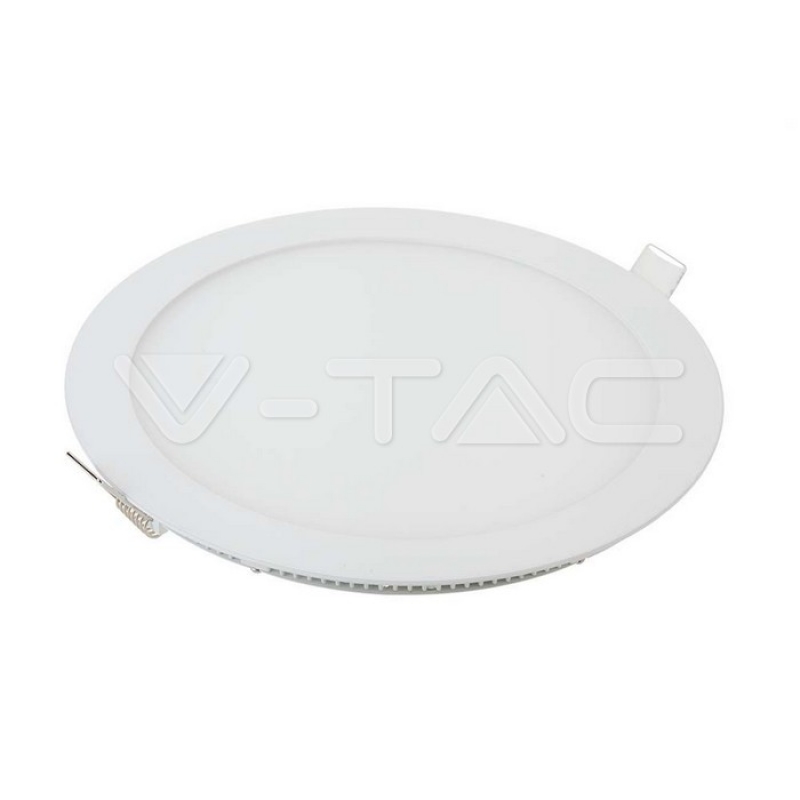 30W LED Premium Панел Кръг 6400K LED панели за скрит монтаж