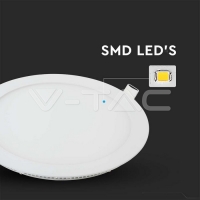 30W LED Premium Панел Кръг 6400K LED панели за скрит монтаж