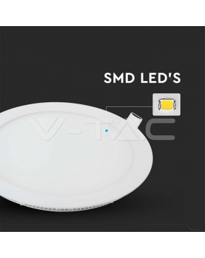 30W LED Premium Панел Кръг 6400K LED панели за скрит монтаж