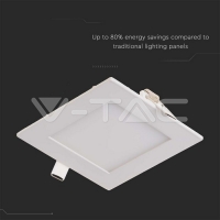 20W LED Прожектор Черно Тяло 4000K LED панели за скрит монтаж
