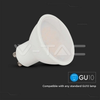 LED Крушка GU10 5.5W Дистанционно RGB+4000K Димираща LED крушки