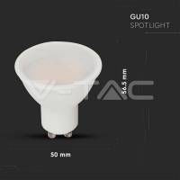 LED Крушка GU10 5.5W Дистанционно RGB+4000K Димираща LED крушки