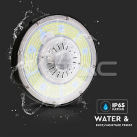 200W LED Камбана MEANWELL Драйвер Димираща 4000К 200 lm/W LED осветление
