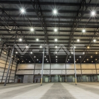 200W LED Камбана MEANWELL Драйвер Димираща 4000К 200 lm/W LED осветление